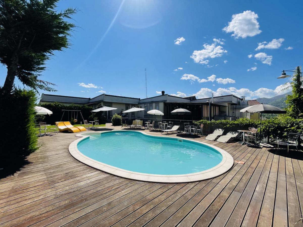 Hotel Villa Cinzia Villanova Mondovì Exteriör bild