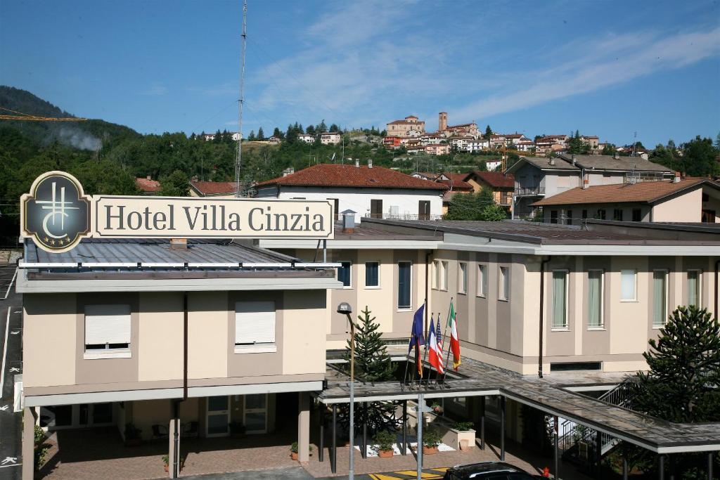 Hotel Villa Cinzia Villanova Mondovì Exteriör bild